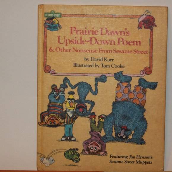 Lot of 5 Books - The Sesame Street Book Club - Hardcover - 1980s - Picture 2 of 4